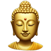 buddha sticker