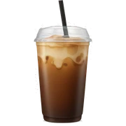 iced coffee  sticker