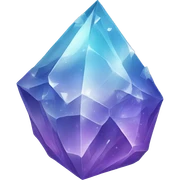 crystals sticker