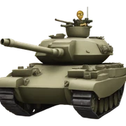 Tank sticker