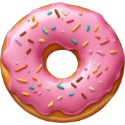 donut sticker