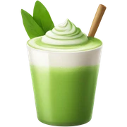 matcha latte sticker