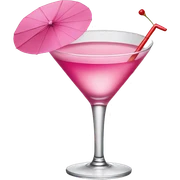pink martini sticker