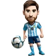 messi sticker