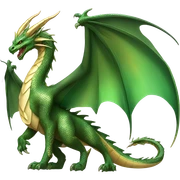 dragon sticker