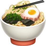 Bowl of ramen sticker