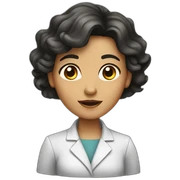 Princess of the laboratory sticker