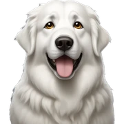 Great pyrenees  sticker