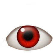 Red Eye sticker