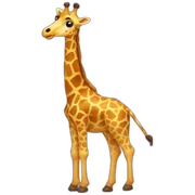 Giraffe sticker