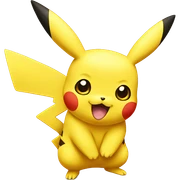pikachu sticker