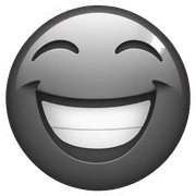 Emoji laughing  sticker