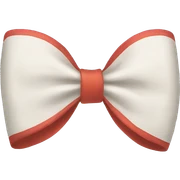 Bow sticker