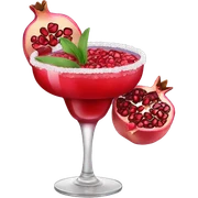 Pomegranate Margarita sticker