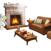 Cozy sticker