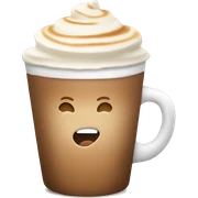 Latte  sticker