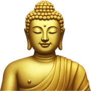 Buddha sticker