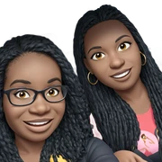 smiling girls in car sticker