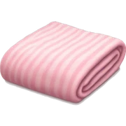 Light pink blanket  sticker