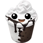 oreo boba sticker