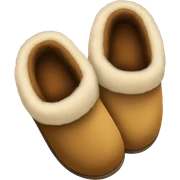 ugg slippers sticker
