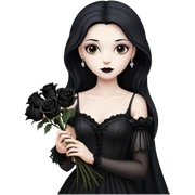 Vampire bride, tradition of vampire. sticker
