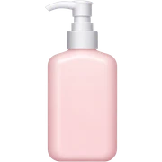Pastel pink lotion bottle sticker