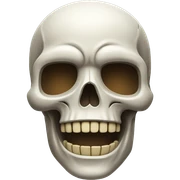 gaming skull sticker