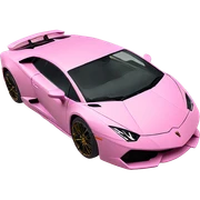 Pink Lamborghini ￼ sticker