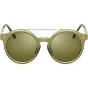 Pale olive sunglasses sticker