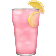 Pink lemonade sticker