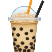 bubble tea sticker