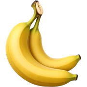 yellow banana fruit sticker