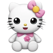 Hello kitty sticker