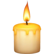 candle sticker