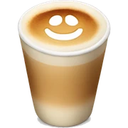 Latte  sticker