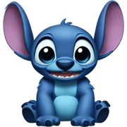 Stitch sticker
