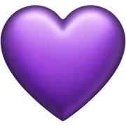 Purple heart  sticker