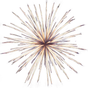 Fireworks sticker