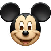 Mickey Mouse  sticker