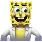 Spongebob sticker