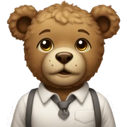 Teddy sticker