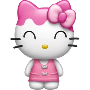 Hello kitty  sticker