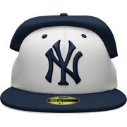 yankees fitted cap sticker