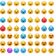 Emoji sticker
