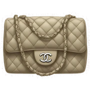 Chanel bag sticker
