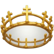 Couronne Jésus sticker