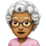 grandma sticker