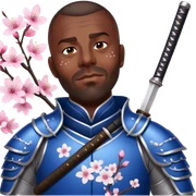 Samurai Warrior sticker
