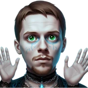 Necromancer sticker